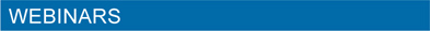 Webinars